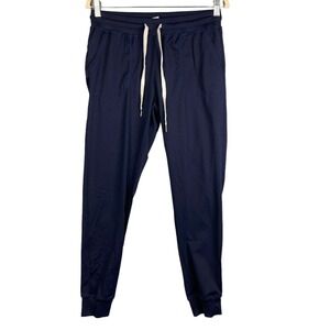 Zyia Active Pants Women Small Blue‎ Tapered Jogger Stretch Outdoor Casual Pant